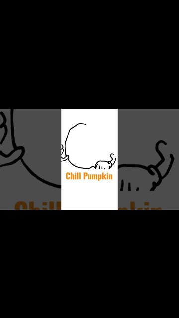 Chill Pumpkin Drawing #halloween2022 #halloween #pumpkin