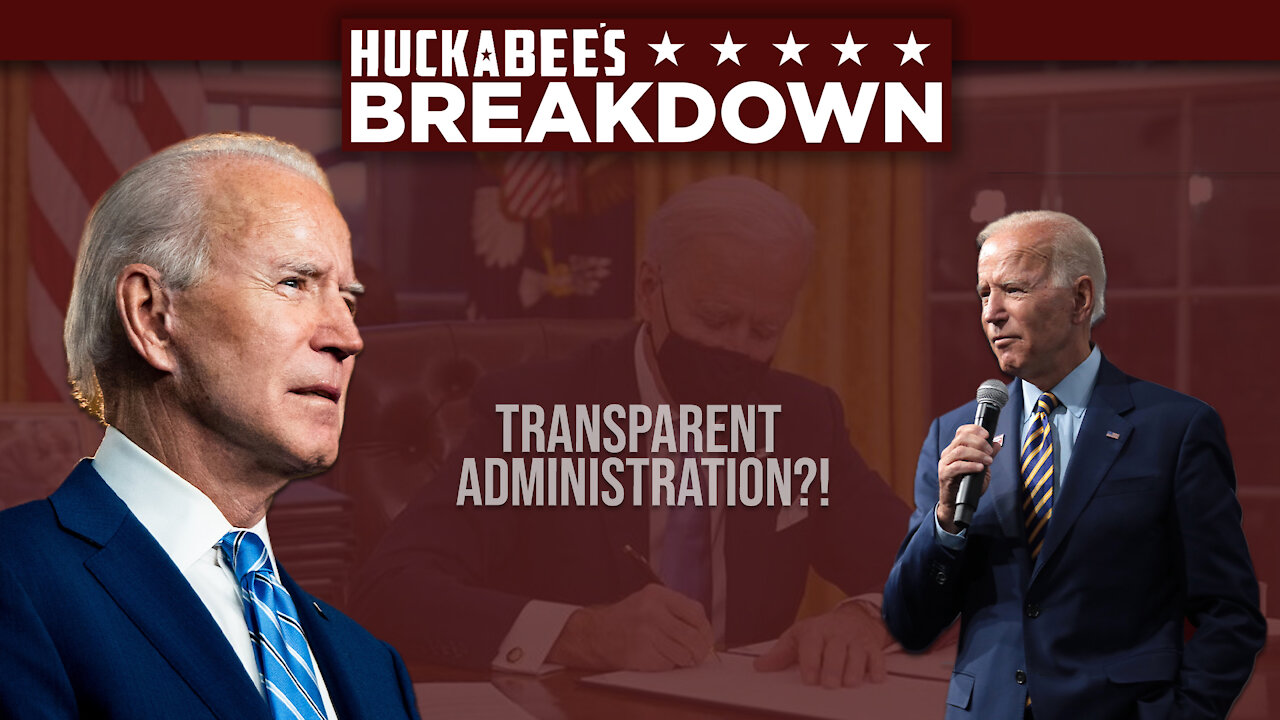 Well Biden's "Unity" Push Sure Didn't Last Long… | Breakdown | Huckabee