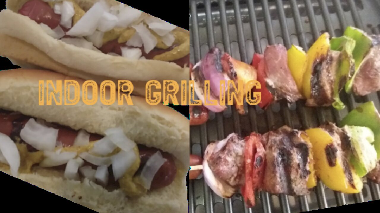 Indoor grilling