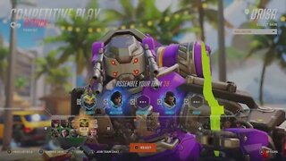 Overwatch 2 tank xbox