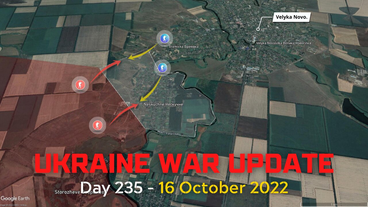 Ukrainian troops advance in Luhansk & Kharkiv | Russians evacuate the administration from Kherson?