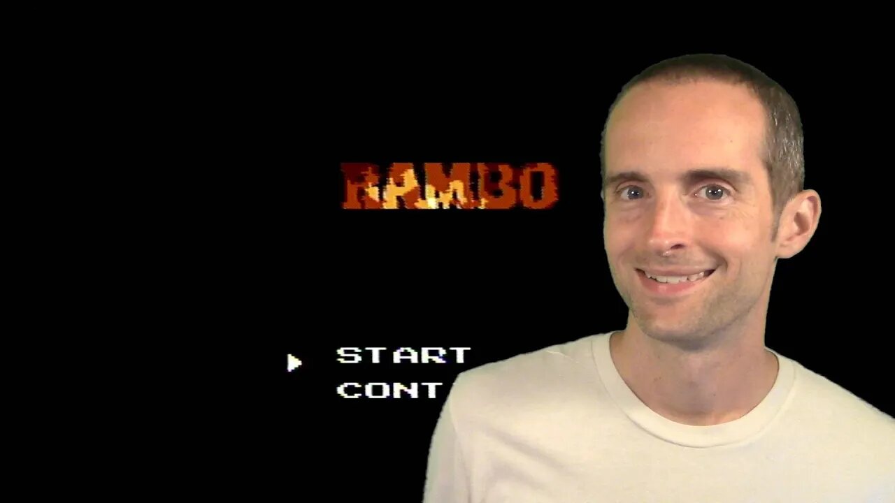 Rambo on Nintendo NES 1987