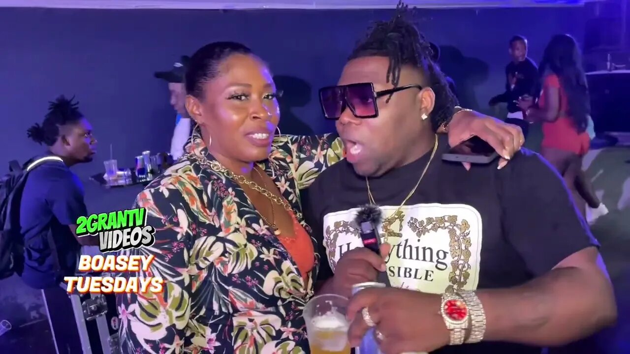 Latest dancehall fancam interview, Boasey Tuesday's 2023