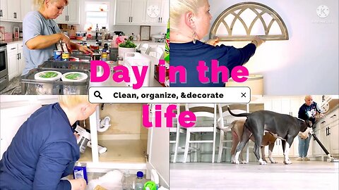 Day in the Life, Clean with me, #cleaningmotivation #dollartreediy