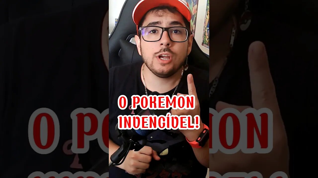 O ÚNICO POKÉMON INVENCÍVEL! #shorts
