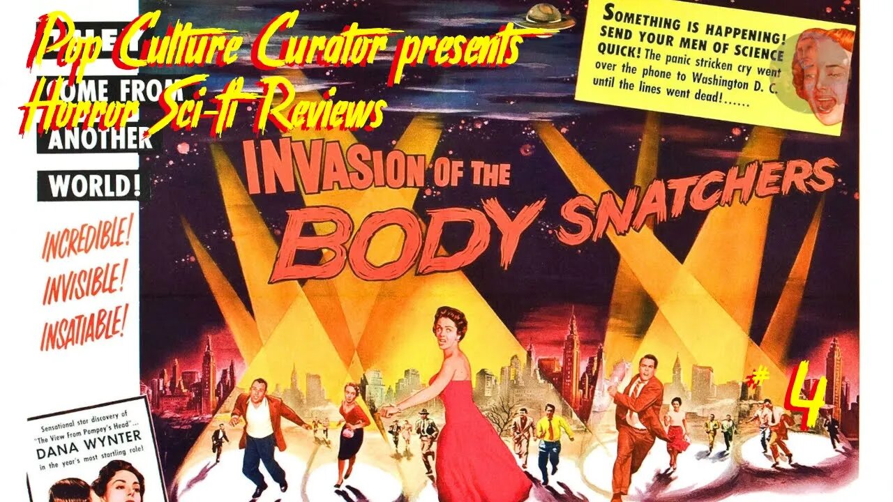 Pop Culture Curator's horror sci-fi Reviews