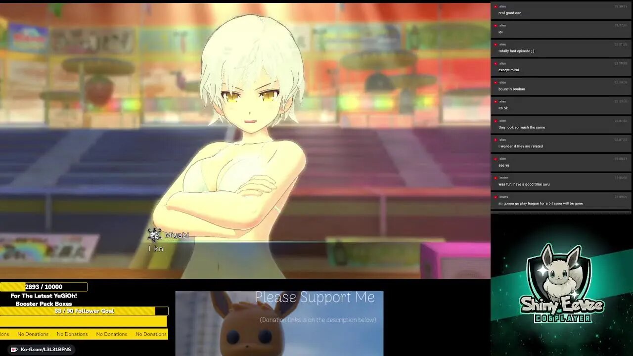Let's Play Senran Kagura Peach Beach Splash 4