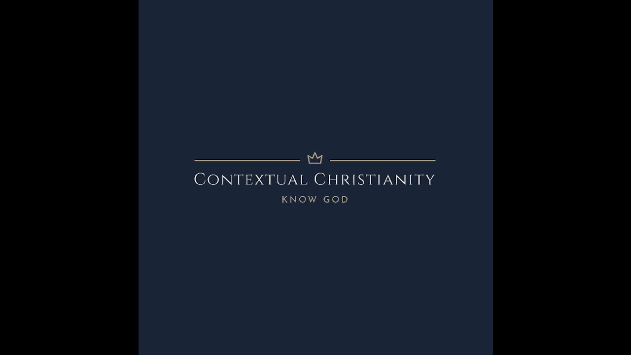 Contextual Christianity, Presuppositions and Worldviews