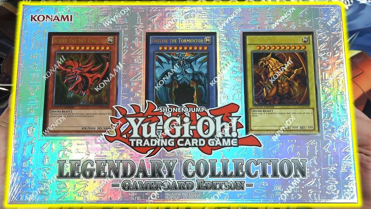 Yu-Gi-Oh! Legendary Collection Opening! CLASSIC PACKS & GOD CARDS!!!