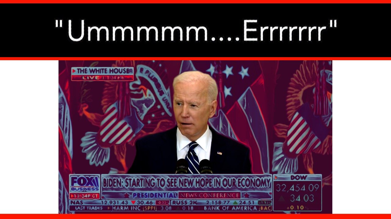 Biden's First Press Conference Went About How You Expected