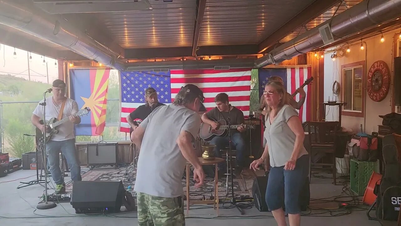 V FW Band / Painted Smiles Fading