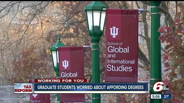 Taxing college tuition-assistance waivers could financially impact students