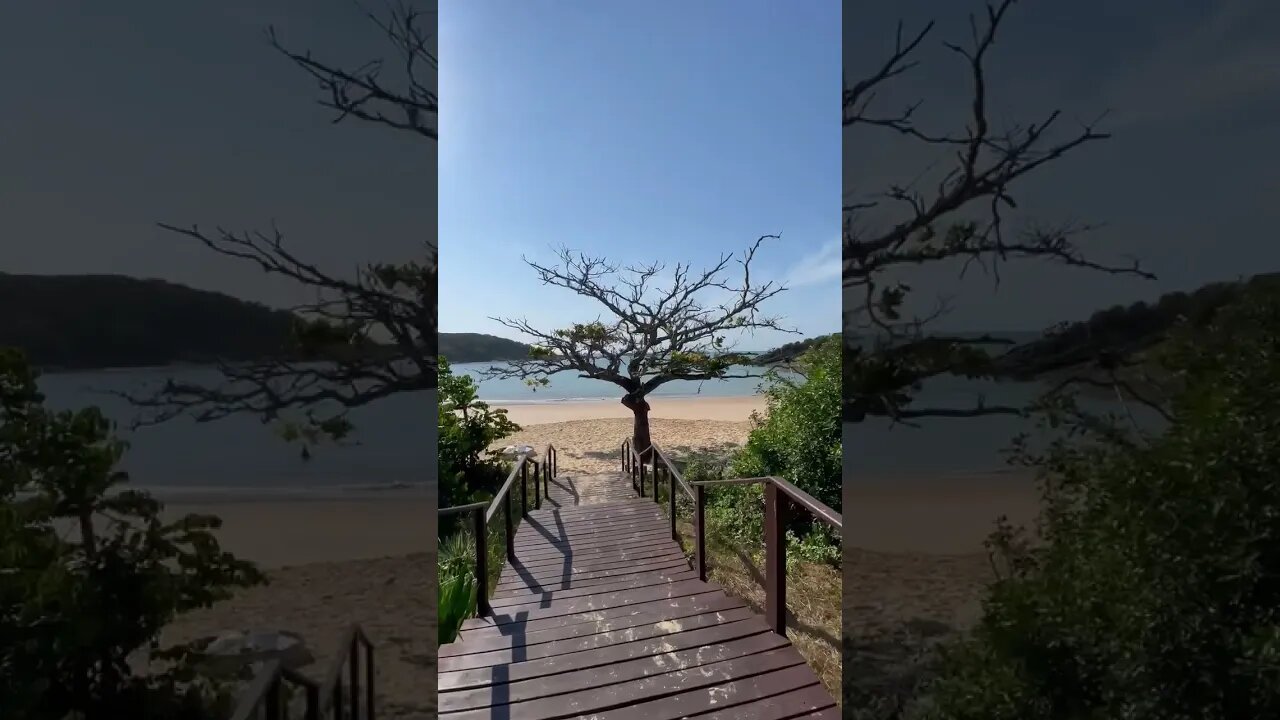 Praia da Bacutia, Guarapari