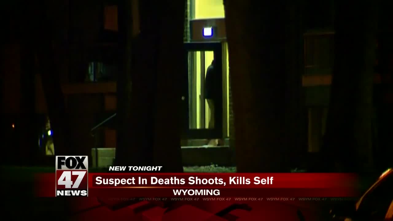 Police: 2 adults found dead in western Michigan home