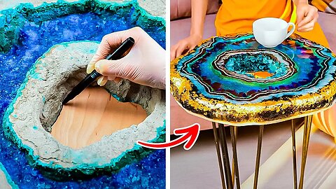 From Scrap to Chic: Stunning DIY Table Project