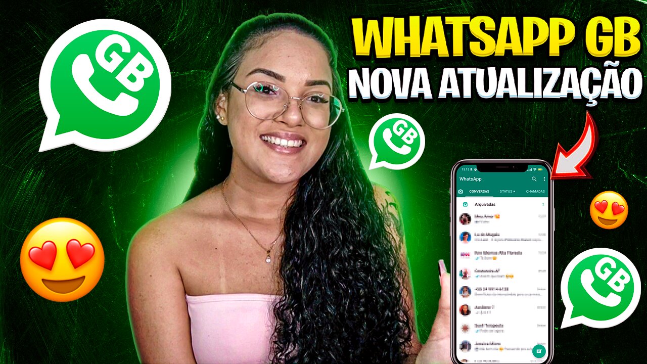 WHATSAPP GB ATUALIZADO 2022 (NOVAS FUNÇÕES)