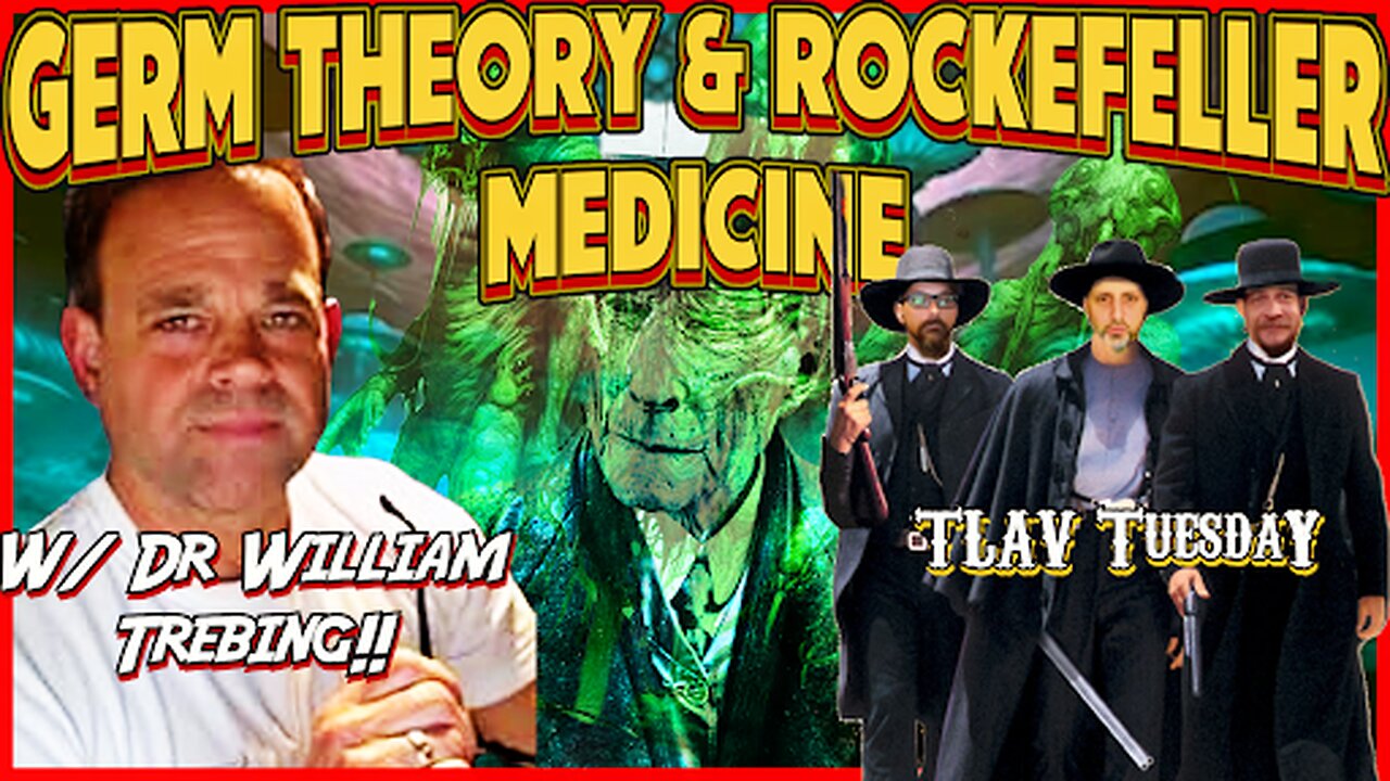 AM Wake Up January 2, 2024 interview with Dr. William Trebing author of Good-bye Germ Theory