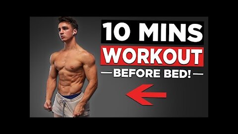 10 MIN BODYWEIGHT WORKOUT(NO EQUIPMENT HOME WORKOUT) | #sharp@fitness