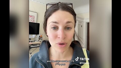 Crazy leftist is scared of what she voted for