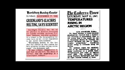 "Decades Ahead Of Model Predictions"