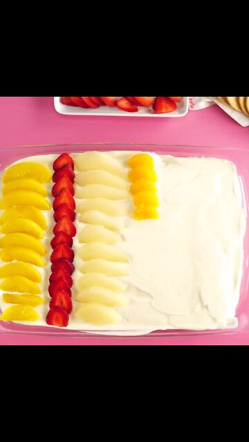 Fruit Carlotas in a Refractory