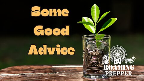Some Good Advice