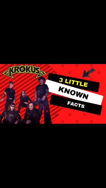 3 Little Known Facts Krokus