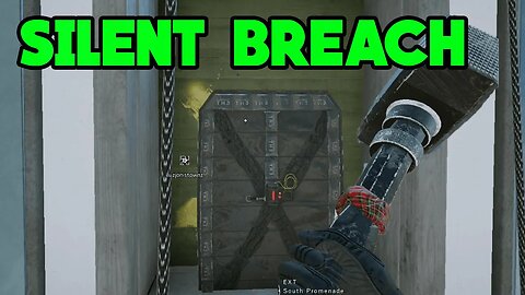 Pro Silent Breach Trick - Rainbow Six Siege Gameplay