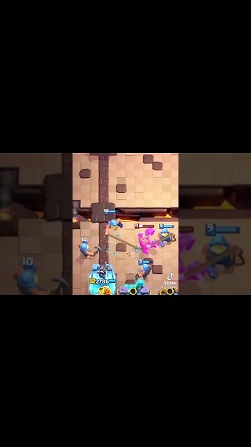 Clash Royale EPIC BATTLE #Shorts #shorts