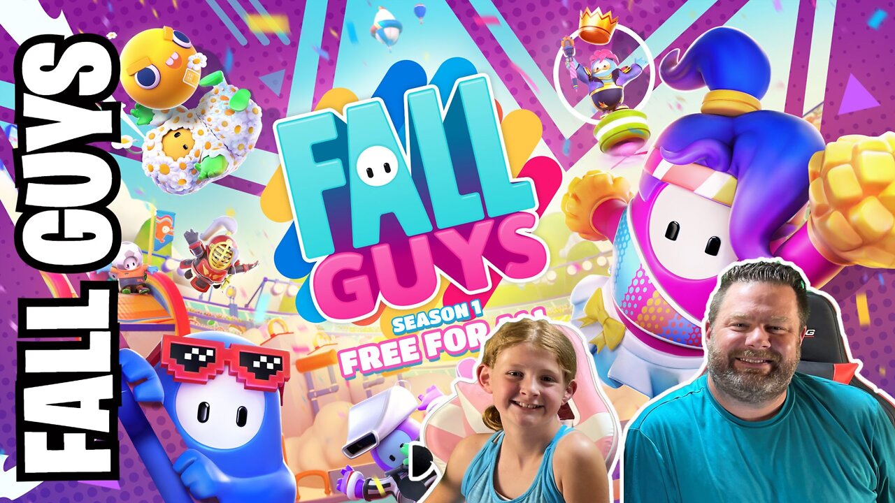 FALL GUYS ULTIMATE KNOCKOUT LIVE MATCHES!!