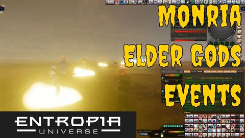 Monria Events on Entropia Universe
