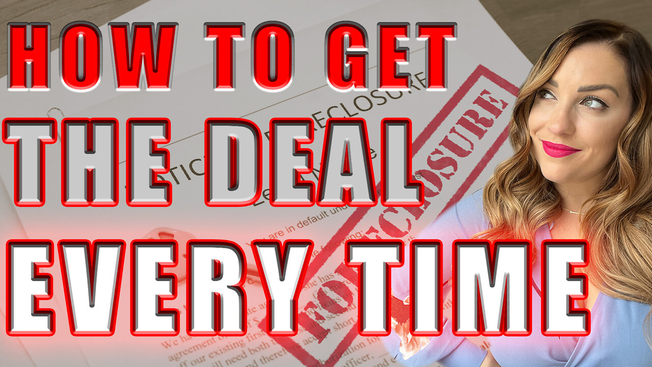 How To Get The Deal Every Time | Pre Foreclosure Scripts