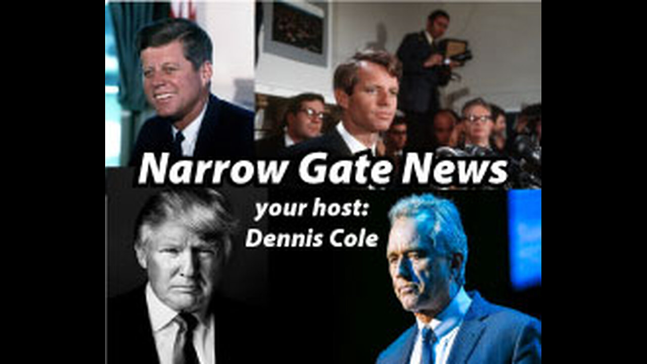 'The Bridegroom Is Here-Come Out To Meet Him' Dennis Cole - Narrow Gate News