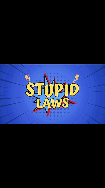 Crazy Laws That'll Make You Question Everything