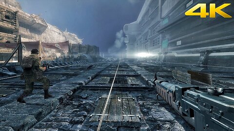 Deathshead's Castel Escape : Wolfenstein The New Order Gameplay