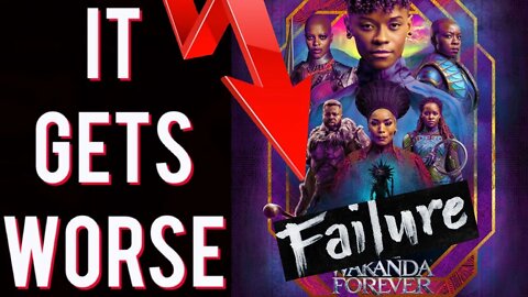Black Panther: Wakanda Forever CRINGE gets even worse! Rotten reviews point out Marvel dying?!