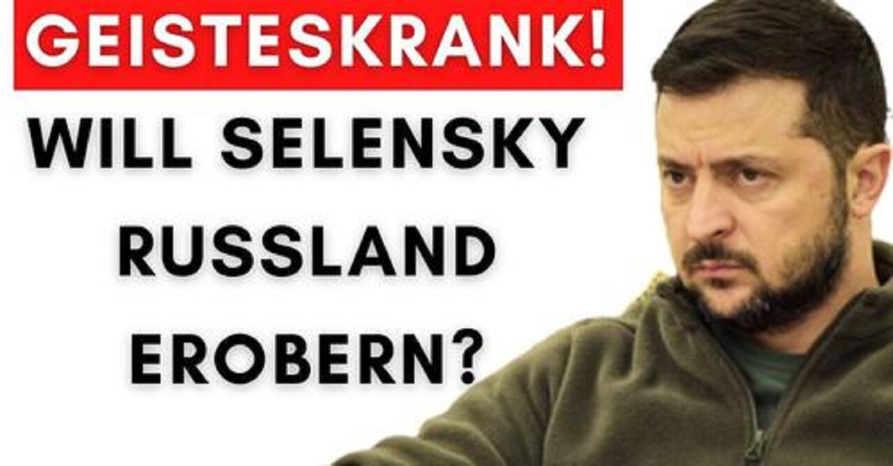 Zelenskyj erlässt Gesetz über russische Gebiete + NATO erlaubt Angriffe!