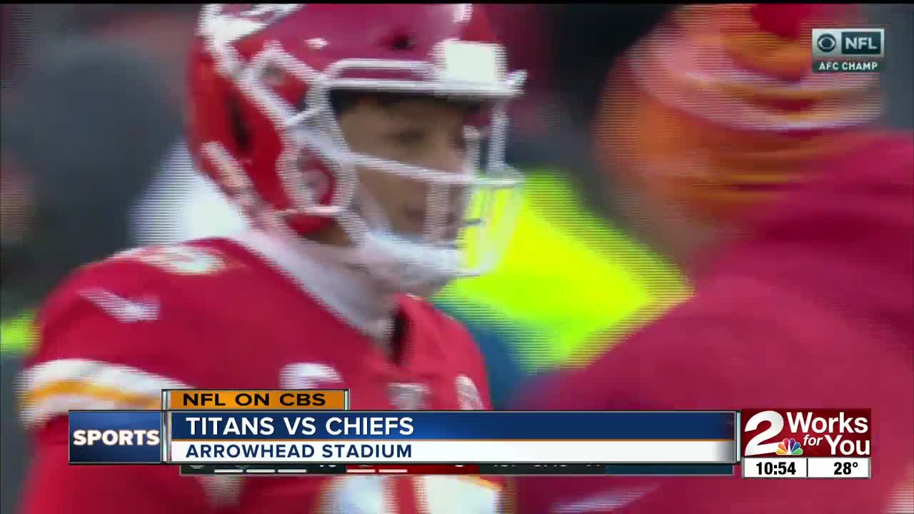 Chiefs headed to Super Bowl for 1st time in 50 years