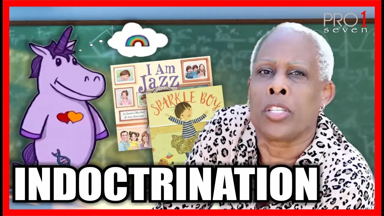 Childhood teacher uses 'Gender Unicorn' to instruct kids on sexual attraction.