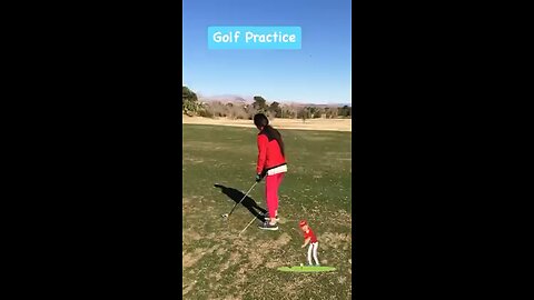 Golf practice