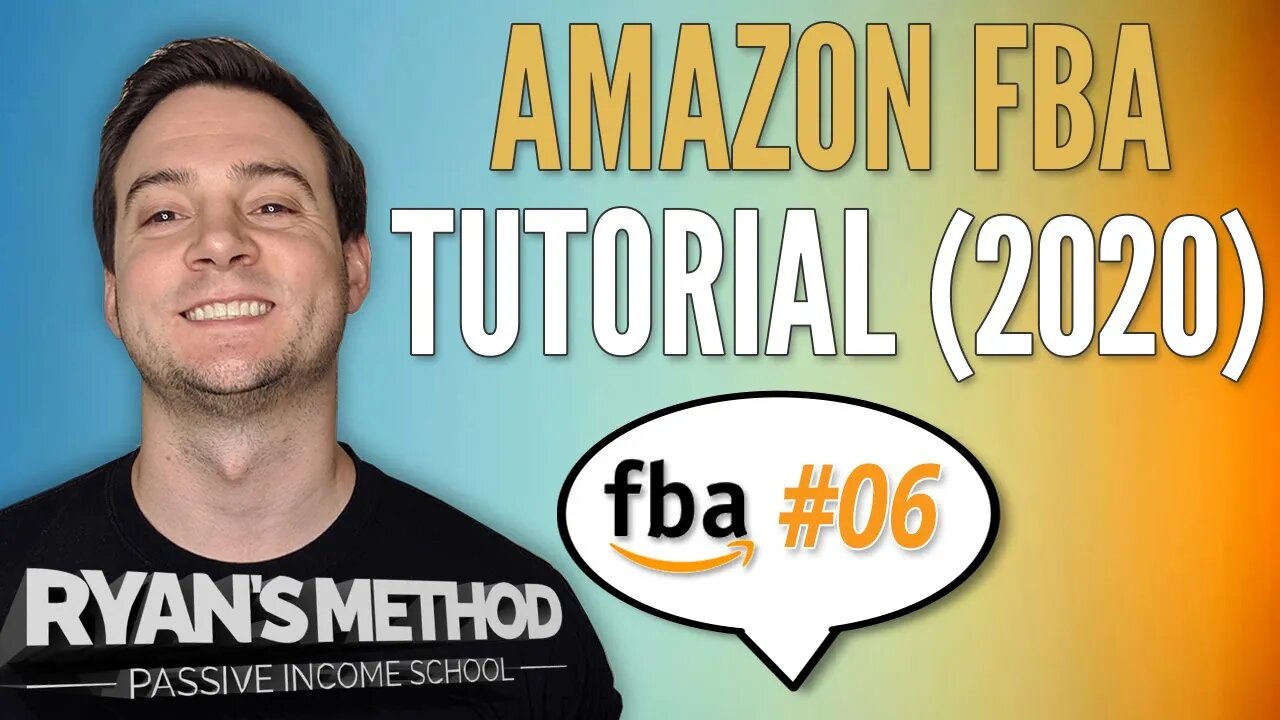 Amazon FBA 2020 Tutorial #06: How to Create a Product Listing