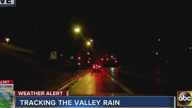 Flood advisory issued in Cave Creek