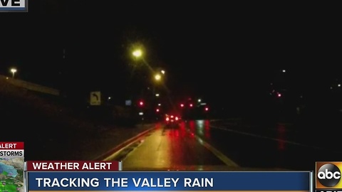 Flood advisory issued in Cave Creek