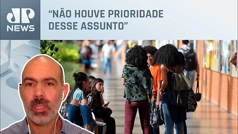 “A educação foi uma das áreas que mais sofreu durante os anos de governo Bolsonaro”, afirma Schelp