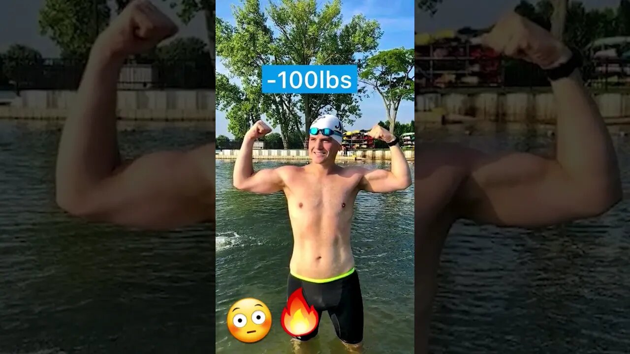 Lost 100 Pounds Weight Loss Transformation ❤️🔥 Fitness Motivation To Lose Weight #weightloss