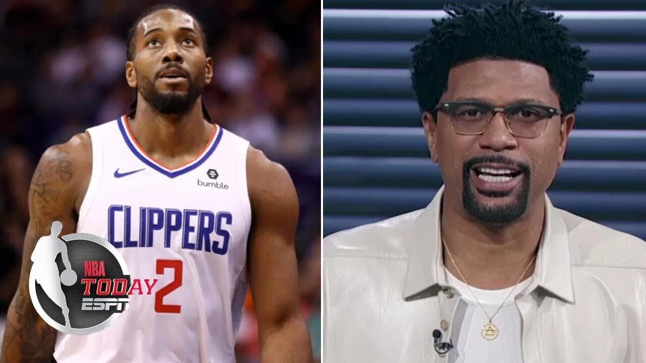 Malika Andrews & Jalen Rose are very EXCITED to see Kawhi Leonard back in the NBA after 476 days