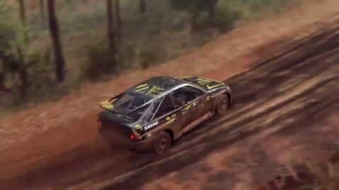 DiRT Rally 2 - Replay - Ford Escort RS Cosworth at Taylor Farm Sprint