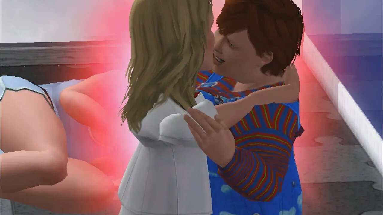 The Sims 3 Child's Play: Chucky And Tiffany's Murder Spree