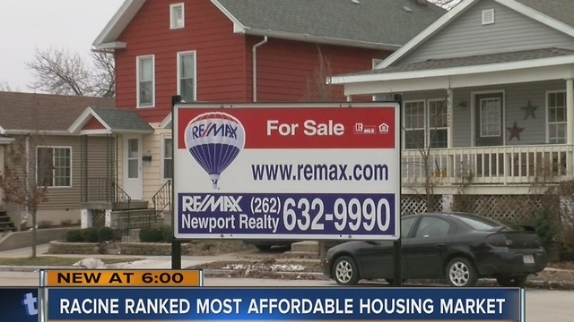 Study: Racine most affordable place to live in the world