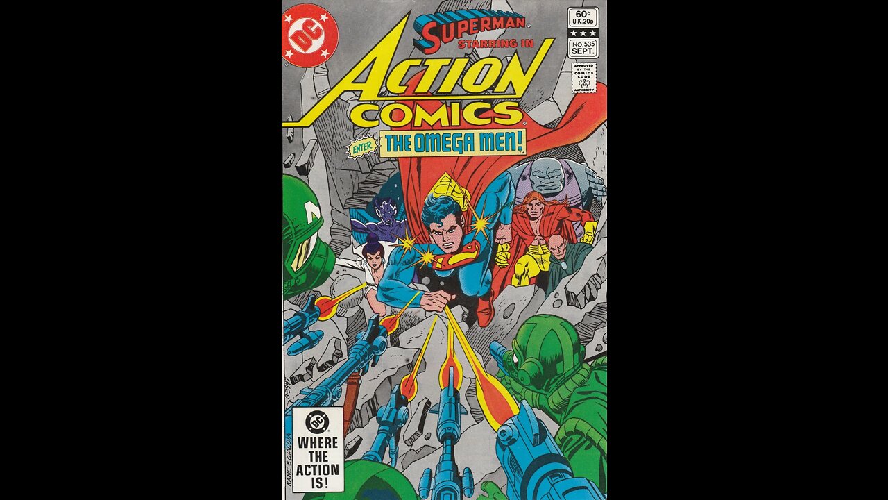 Action Comics -- Issue 535 (1938, DC Comics) Review